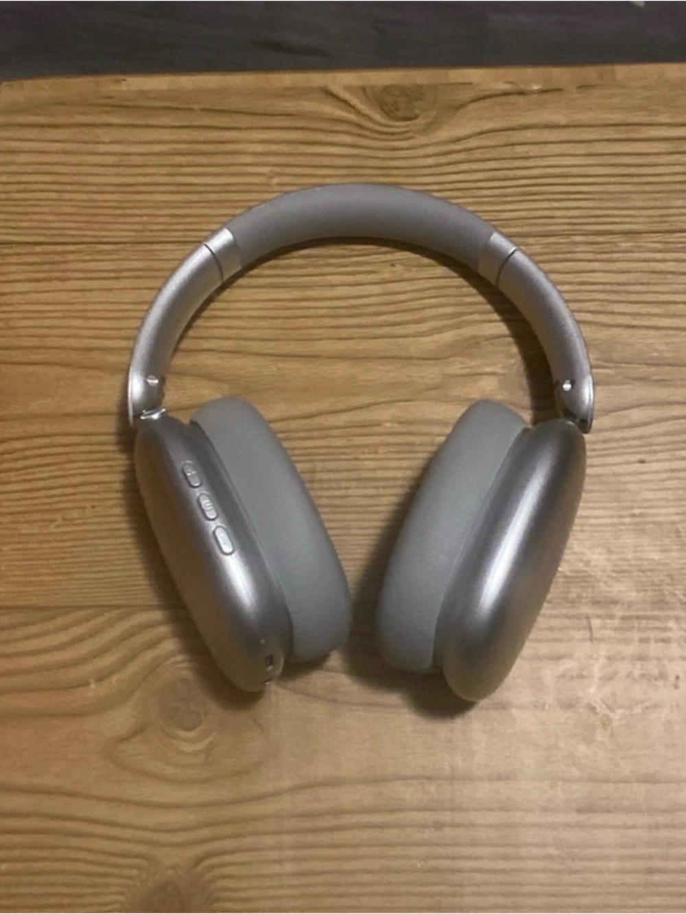 Free People Silver Over-Ear Headphones